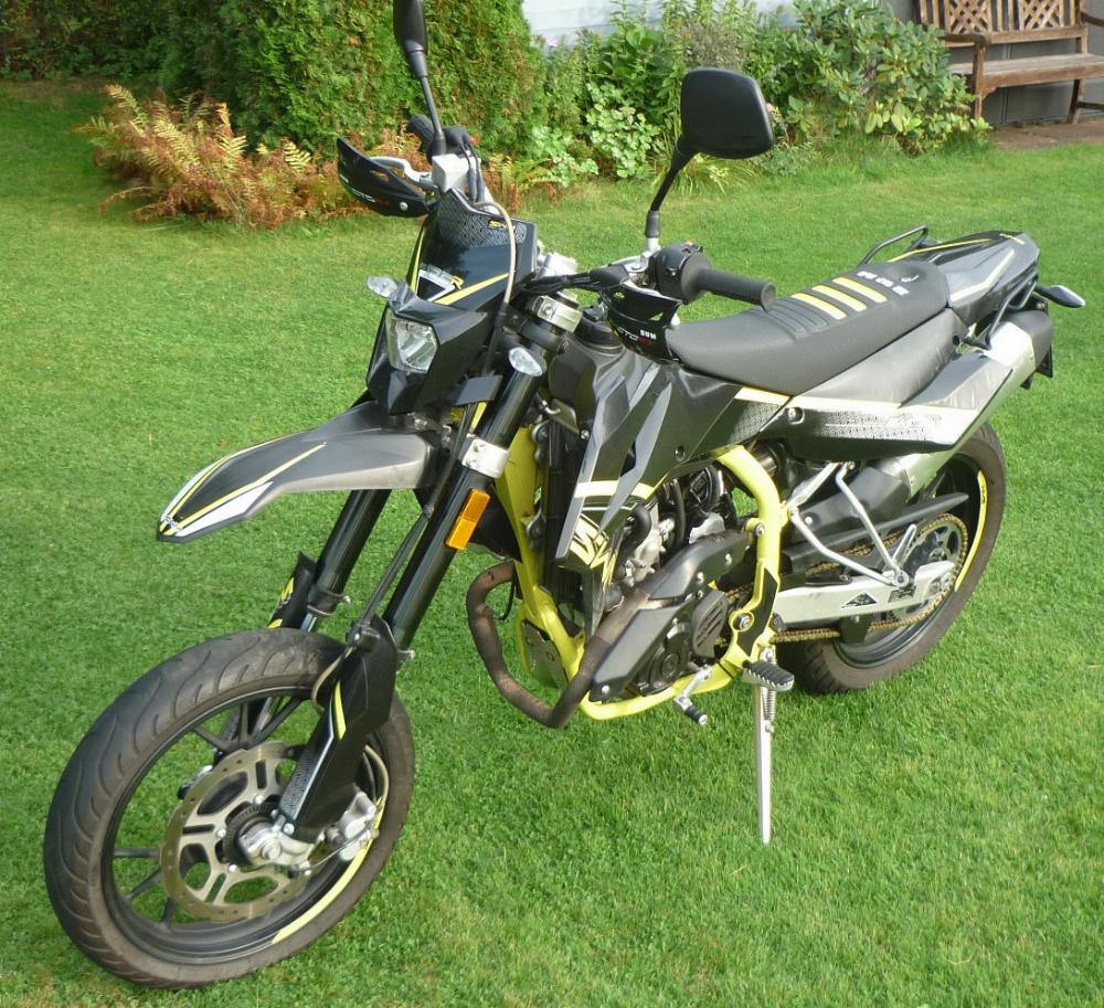 Motorrad verkaufen SWM SM 125 R ABS (Modell C2) Ankauf